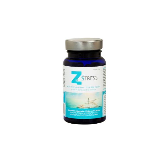 Z Stress Ruhe Kontrolle positive Energie - Packung mit 60 Kapseln - image 1