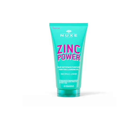 Zinc Power reinigendes Gelée Nuxe - Tube mit 150 ml