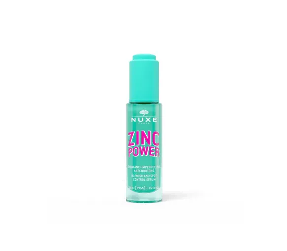 Zinc Power Serum gegen Unreinheiten Nuxe - Pumpflasche mit 30ml