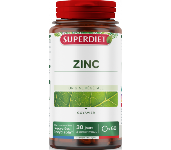 Zinc Superdiet - 60 Tabletten Dose - image 1