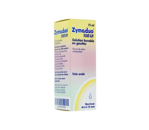 Zymaduo 150 IE trinkbare Lösung in Tropfen - Flasche mit 12 ml - image 1