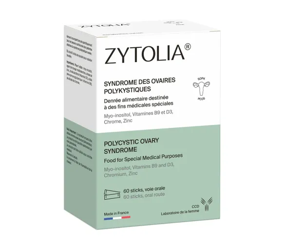 Zytolia Syndrom der polyzystischen Ovarien CCD - Packung mit 60 Sticks zum Verdünnen - image 1