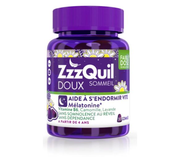 ZzzQuil Sanfter Schlaf - Dose mit 30 Gummis - image 1