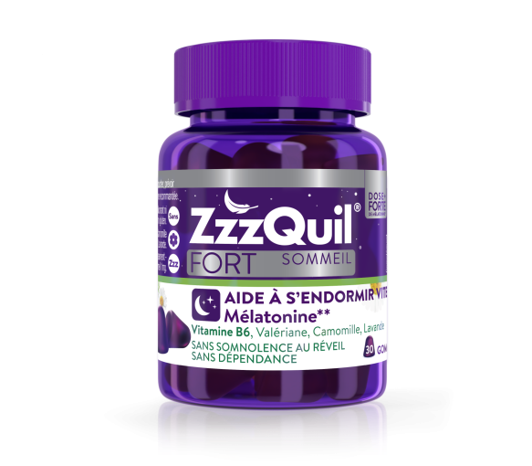 ZzzQuil Fort Schlaf - Dose mit 30 Gummis - image 1
