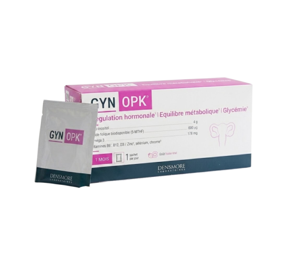 GynOpk hormonelle Regulierung Densmore - Packung mit 30 Beuteln