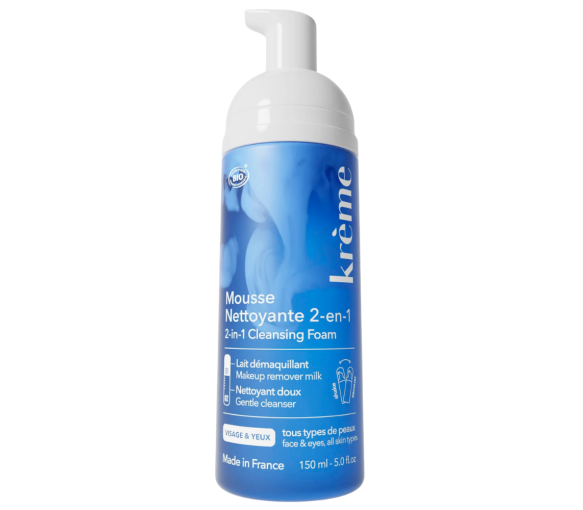 Reinigender 2-in-1 Schaum Creme - Pumpflasche mit 150ml - image 1