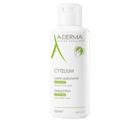 Trocknende Beruhigungs-Lotion Cytelium A-Derma - Flasche 100 ml - image 1