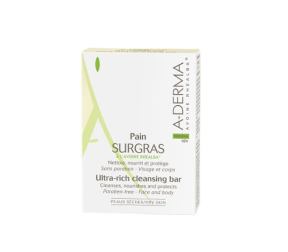 Überfettete Seife A-Derma - Seife von 100 g - image 1