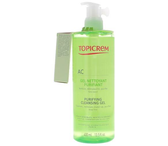 AC Reinigungsgel Topicrem - Flasche mit 400 ml - image 1