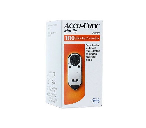 Accu-Chek Mobile - 2 Kassetten für 100 Tests