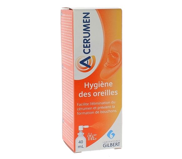 Acerumen Ohrhygiene Spray - Spray mit 40 ml