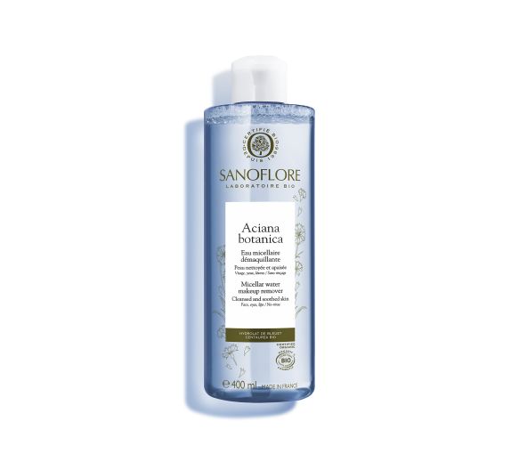 Aciana botanica Mizellen-Reinigungswasser Sanoflore - Flasche mit 400 ml - image 1