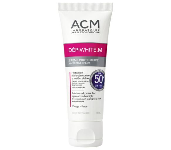 Depiwhite M Schutzcreme SPF 50+ ACM - Tube mit 40 ml