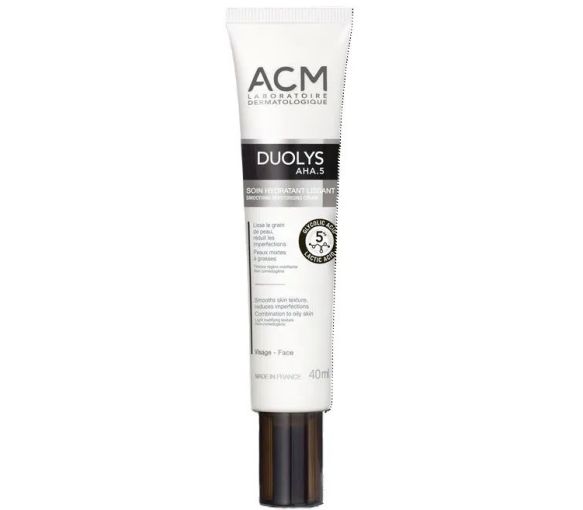Duolys AHA.5 feuchtigkeitsspendende glättende Pflege ACM - Tube mit 40 ml