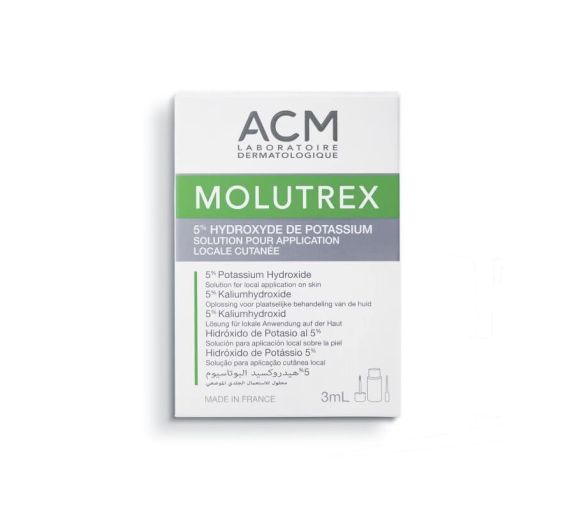 Molutrex ACM Lösung zur topischen Anwendung - Flasche 3 ml