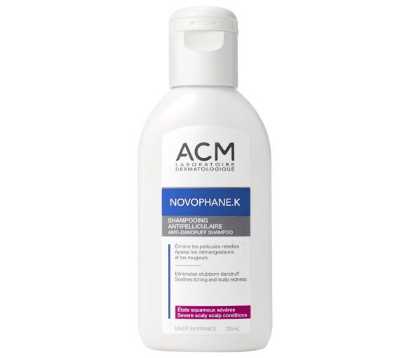 Novophane K Anti-Schuppen-Shampoo ACM - Flasche mit 125 ml