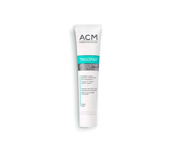 Trigopax schützende und beruhigende Pflege ACM - Tube mit 75 g
