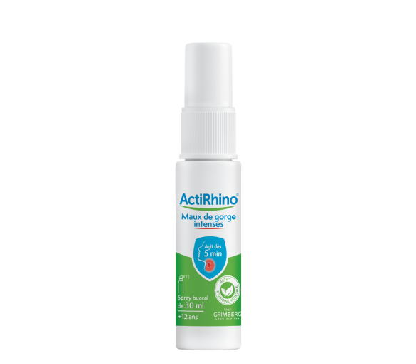 ActiRhino Spray bei starken Halsschmerzen Grimberg - Spray von 30 ml - image 1
