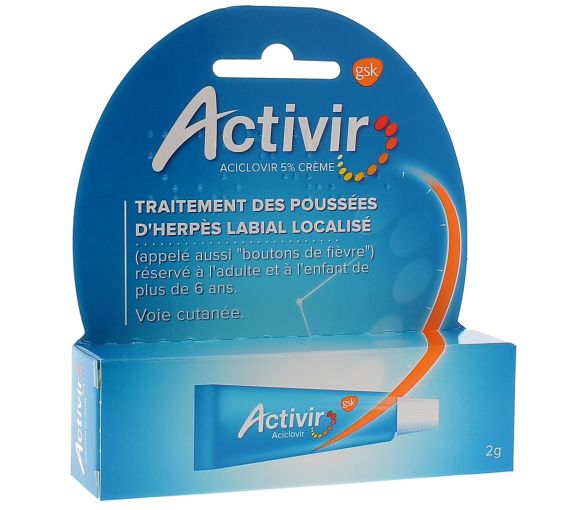 Activir 5% Creme - Tube mit 2 g