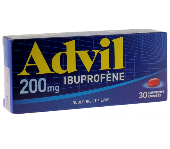 Advil 200mg Filmtabletten - Packung mit 30 Tabletten - image 1