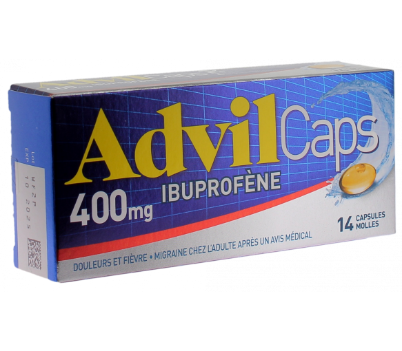 Advilcaps 400mg - 14 Weichkapseln - image 1