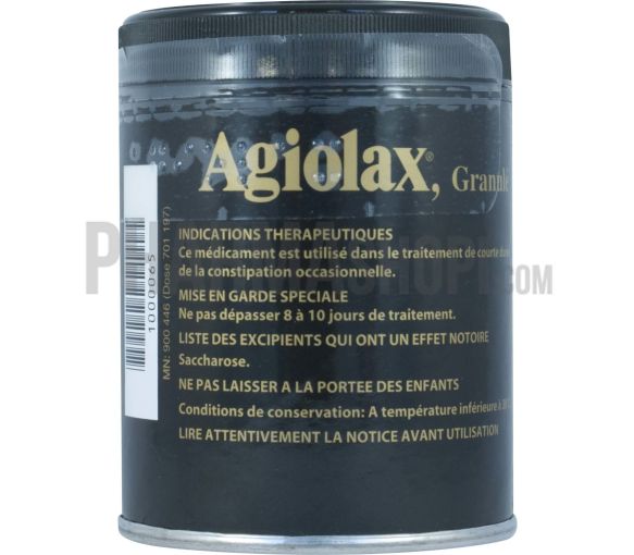 Agiolax Granulat - Dose von 100 g