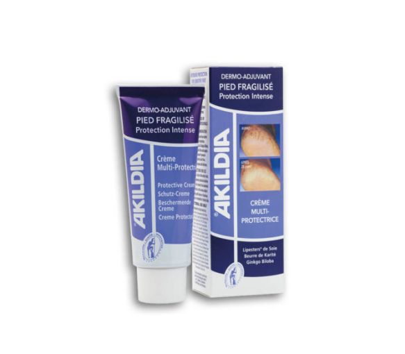 Akildia Multi-Schutzcreme für diabetisches Fußsyndrom - 75 ml Tube