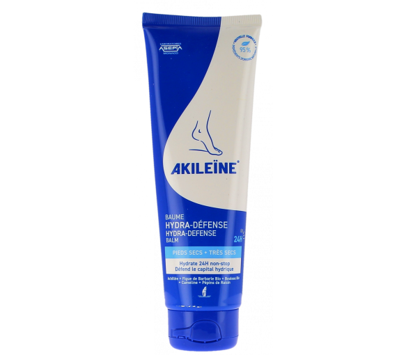 Akileïne Hydra-Defense Balsam für sehr trockene Füße - Tube mit 125 ml - image 1