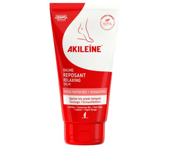 Erholungsbalsam für müde Füße Akileïne - Tube mit 50 ml - image 1