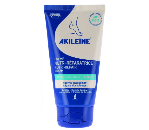 Akileïne nährende Reparaturcreme für Füße - 50 ml Tube - image 1