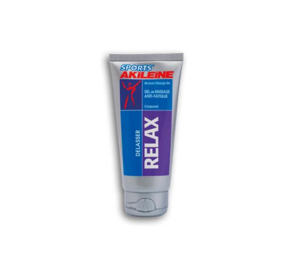 Relax-Gel gegen Müdigkeit Akileïne Sport - Tube mit 75 ml - image 1