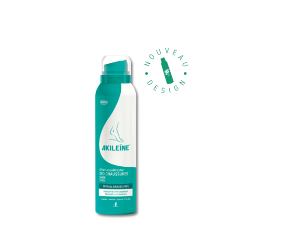 Akileïne Desinfektionsspray für Schuhe - Spray mit 150 ml - image 1
