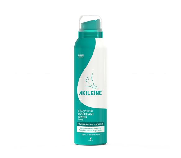 Spray-Pulver gegen Schweiß Akileïne - Spray mit 150 ml