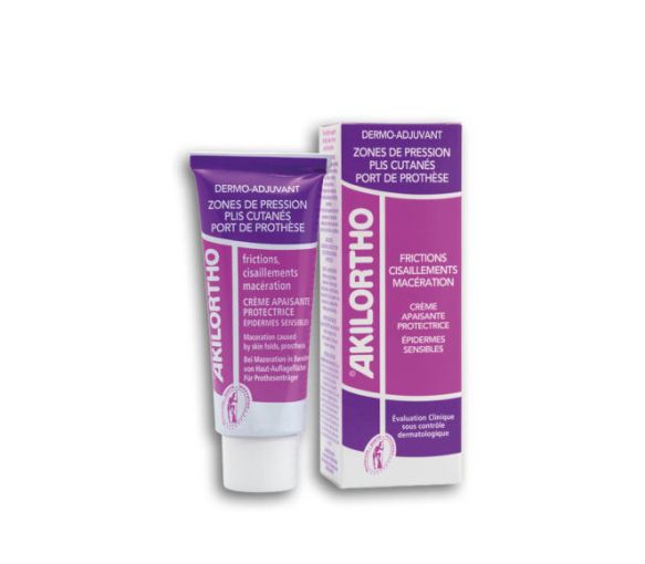 Beruhigende Creme für empfindliche Haut Akilortho - 75 ml Tube