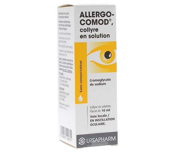 Allergocomod Augentropfen in Lösung - Flasche mit 10 ml - image 1