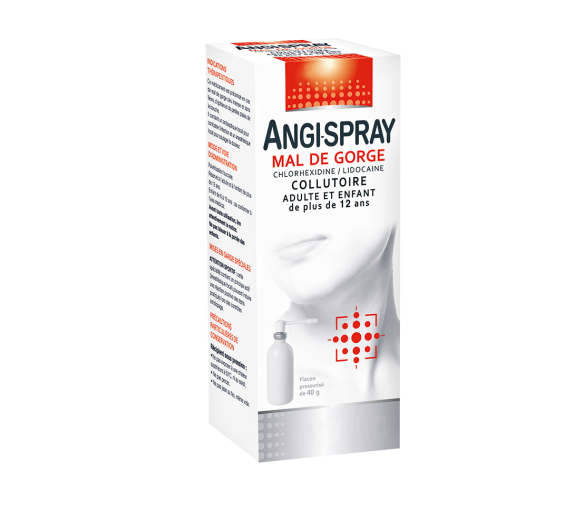 Angi-Spray Halsschmerz Spray - Druckbehälter mit 40 g