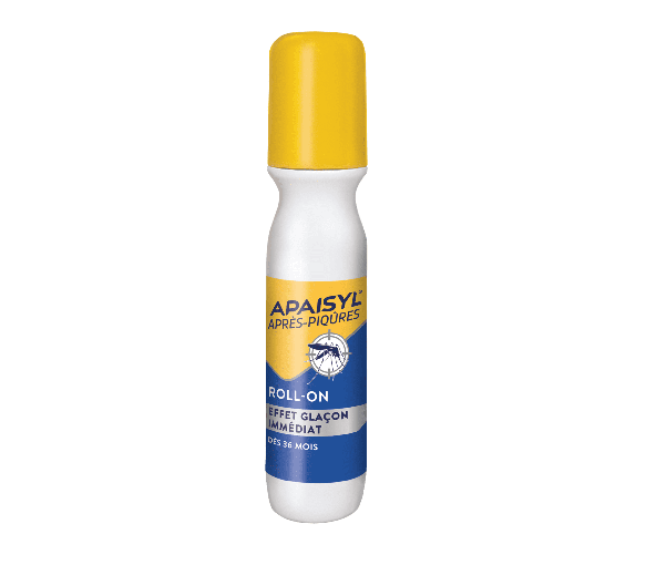 Apaisyl nach Insektenstichen Gel Roll-On Kühleffekt langanhaltend - Roll-On 15 ml