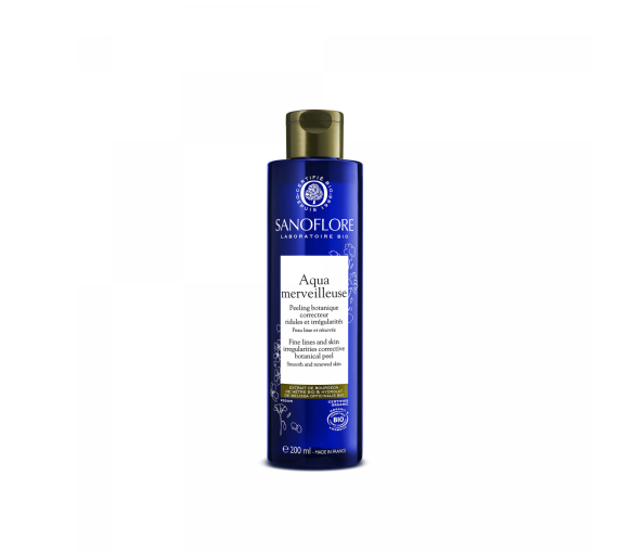 Wunderbare botanische Peeling Aqua regenerierend Sanoflore - Flasche mit 200 ml - image 1