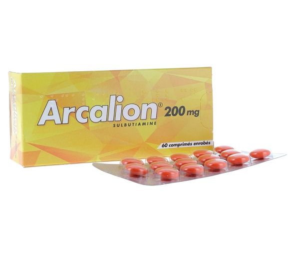 Arcalion 200 mg Filmtabletten - Packung mit 60 Filmtabletten