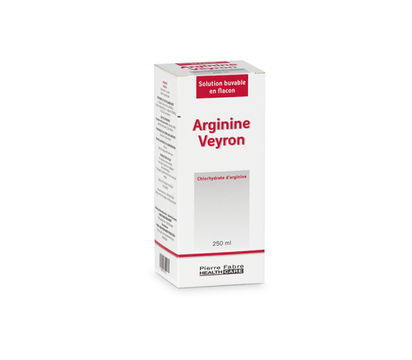 Arginin Veyron Trinklösung - Flasche 250 ml - image 1