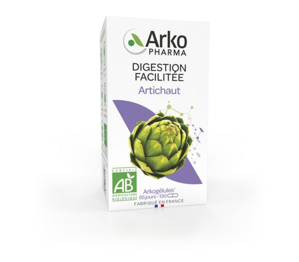 Arkogélules Artischocke Arkopharma - Packung mit 130 Kapseln - image 1