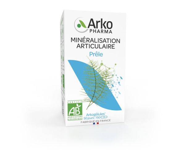 Arkogélules Bio-Zinnkraut Arkopharma - Packung mit 150 Kapseln - image 1