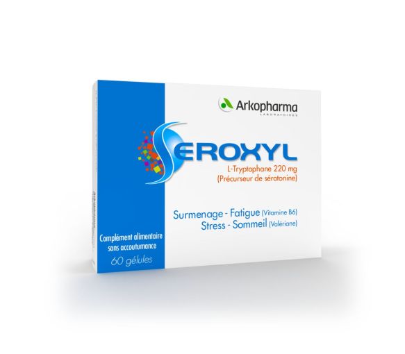 Seroxyl Kapseln Arkopharma - Packung mit 60 Kapseln - image 1