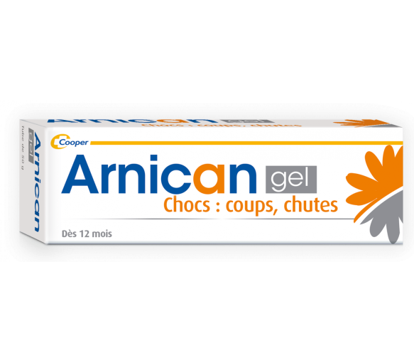 Arnican Gel Cooper - Tube mit 50g - image 1