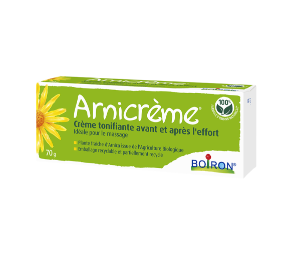 Arnicrème Boiron Muskelermüdung - Tube mit 70 g - image 1