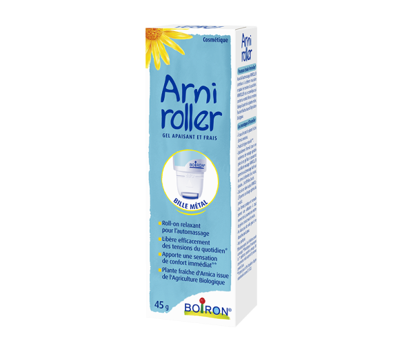 Arniroller Gel beruhigend und kühlend bei Muskelschmerzen Boiron - Tube mit 45 g