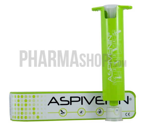 Aspivenin Notfall-Antivenin - Kit mit einer Pumpe