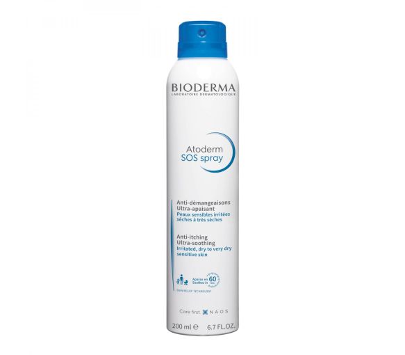 Atoderm SOS Spray Bioderma - Spray von 200 ml - image 1