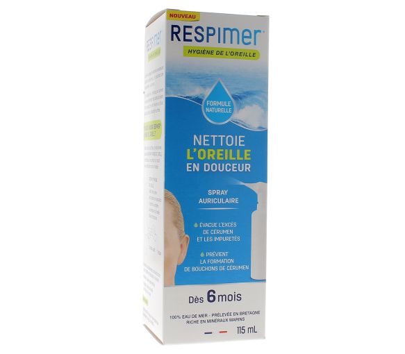 Ohrenhygiene Spray Respimer - 115 ml Spray - image 1