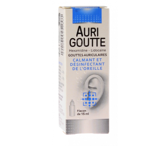 Aurigoutte beruhigend und desinfizierend für das Ohr - Flasche mit 15 ml - image 1